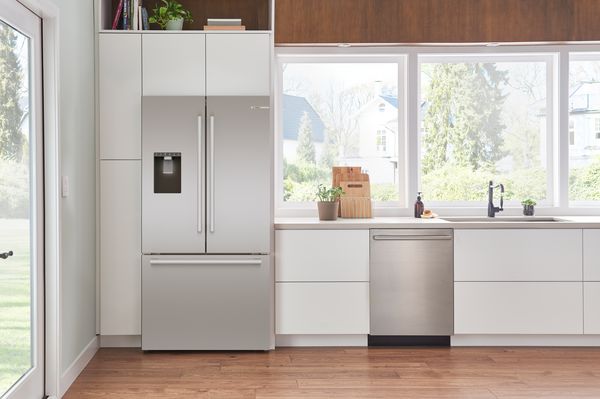 Bosch Electroménager – frigo inox